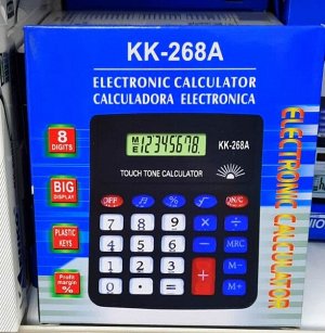 Калькулятор КК-268А