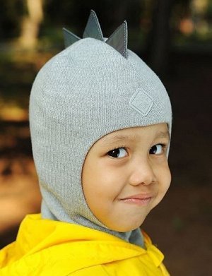 Чудо-кроха Шлем шапка зимний для мальчика
