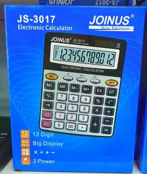 Калькулятор JS-3017