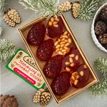 Мармелад из сосновых шишек, с кедровым орехом