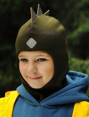 Шлем шапка детский зимний для мальчика