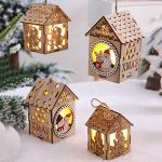 Сказочные деревянные игрушки