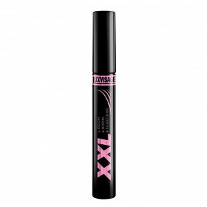 LUXVISAGE Тушь для ресниц XXL ОБЪЕМ+ФОРМА+РАЗДЕЛЕНИЕ, черная 8гр