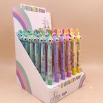 Ручка многоцветная Зайчик 3 цвета