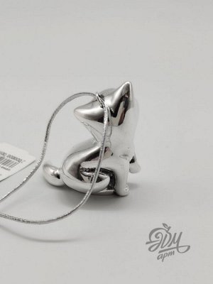 Елочная игрушка "Котенок"