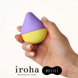 IROHA Mini FUJI-LEMON, Клиторальный стимулятор