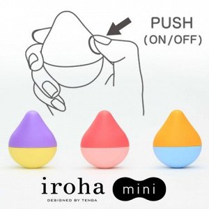 IROHA Mini FUJI-LEMON, Клиторальный стимулятор