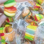Мармелад Бургер из трех частей