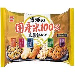 Iwatsuka - ассорти рисовых крекеров с разными вкусами