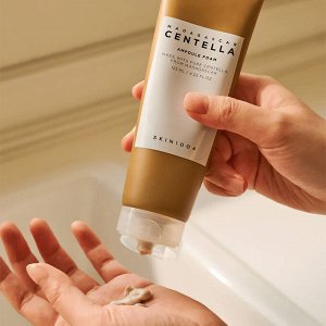 (пробники) Успокаивающая пенка для умывания с центеллой Madagascar Centella Ampoule Foam