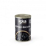Фасоль черная 400гр 1/12 ISKA (Италия)