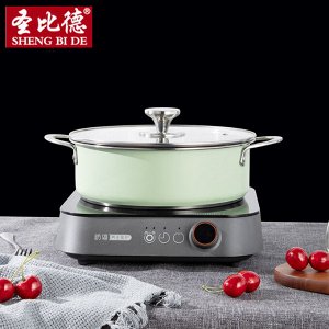 Кастрюля "Sheng Bi De" Cantonse Hot Pot / 28 x 9,8 см