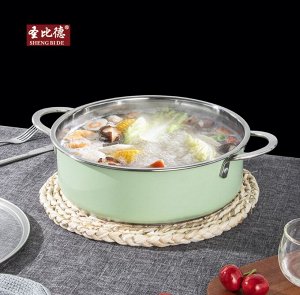 Кастрюля "Sheng Bi De" Cantonse Hot Pot / 28 x 9,8 см