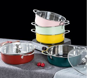 Кастрюля "Sheng Bi De" Cantonse Hot Pot / 28 x 9,8 см