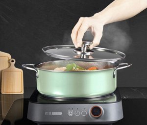 Кастрюля "Sheng Bi De" Cantonse Hot Pot / 28 x 9,8 см