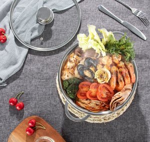 Кастрюля "Sheng Bi De" Cantonse Hot Pot / 28 x 9,8 см