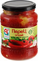 Перец острый в томатной мякоти Астраханское изобилие, 670гр