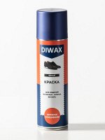 DIWAX Аэрозоль-краска для замши, нубука ЧЕРНЫЙ 250 мл х