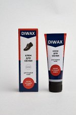 DIWAX Крем для обуви в тубе с губкой БЕСЦВЕТНЫЙ 75мл x