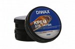 DIWAX Крем для обуви в банке КОРИЧНЕВЫЙ 60 мл