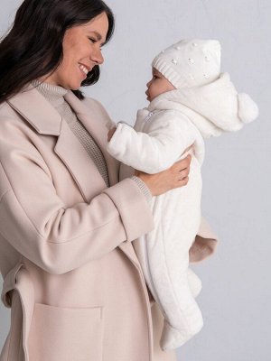 Luxury Baby Комбинезон утепленный &quot;Звездочка&quot; (молочный)