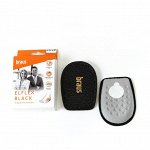BRAUS Подпяточники Elflex BLACK (овечья  кожа Pekari +мягкий латекс) ЧЕРНЫЕ  р,35-39 (ЖЕНСКИЕ)