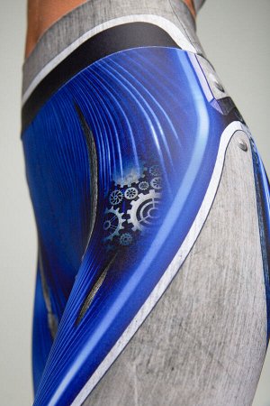Леггинсы Steel Blue