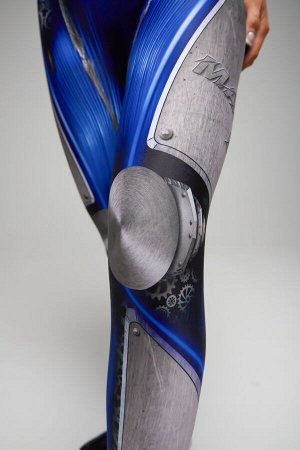 Леггинсы Steel Blue