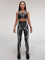Леггинсы Wasp white