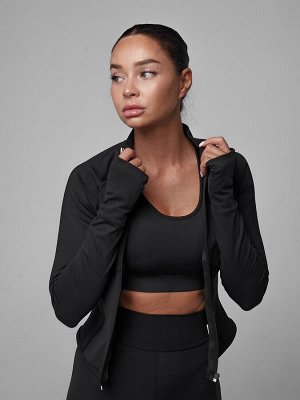 Mansen Рашгард Fit Black