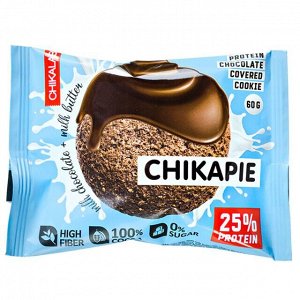 Печенье Chikapie глазированное Chocolate&amp;Butter 60 г