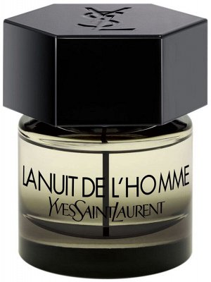 YVES SAINT LAURENT LA NUIT DE L'HOMME  60ml edt  туалетная вода мужская