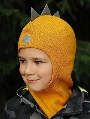 Чудо-кроха Шлем шапка детский для мальчика зимний