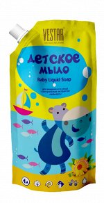 Жидкое мыло Vestar детское 1000 мл. дой-пак