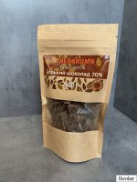 Горький шоколад 70% (Кокосовый сахар) 100 г