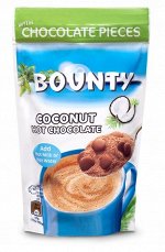 В подарок- Горячий шоколад Баунти Bounty пакет 140гр