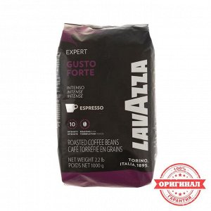 Кофе зерновой LAVAZZA GUSTO Forte Vending, 1 кг