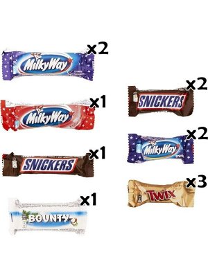 MilkyWay (200 гр) Чемоданчик Новогодний подарочный набор