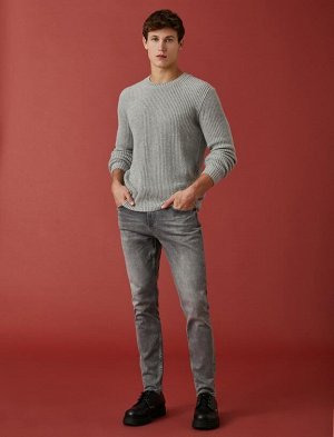 Супероблегающие джинсы премиум-класса - Justin Jean