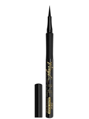 Подводка - фломастер для глаз VINYL LINE ultra black 24H waterproof