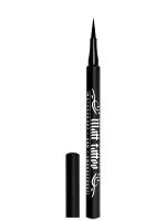 Подводка - фломастер для глаз MATT TATTOO waterproof 24H Черный матовый