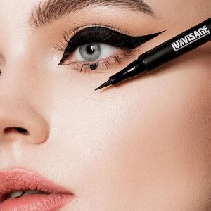 Подводка - фломастер для глаз MATT TATTOO waterproof 24H Черный матовый