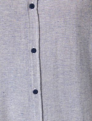 KOTON Рубашка с классическим воротником и складными рукавами
