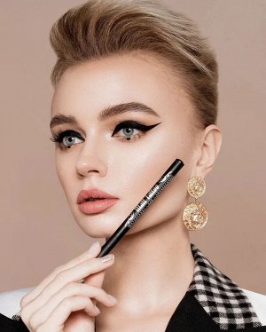 Подводка - фломастер для глаз MATT TATTOO waterproof 24H Черный матовый