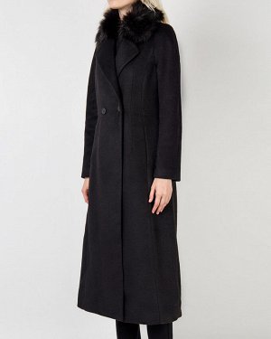 Пальто жен. (194006) черный,42