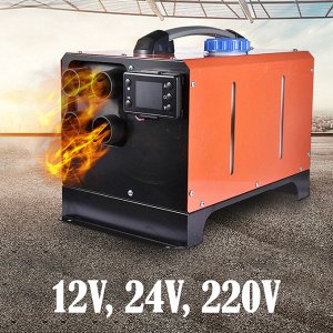 Автономный отопитель (сухой фен) Широкий 12V, 24V, 220V
