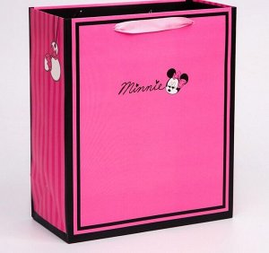 Пакет ламинат вертикальный "Minnie", Минни Маус, 23х27х11,5 см   4628793
