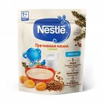 NESTLE Каша молочная гречневая с курагой 200г