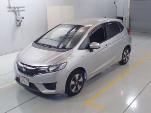 Ковры салонные Honda Fit + гибрид (2 ряд цельный) (09.2013 - 2020) правый руль