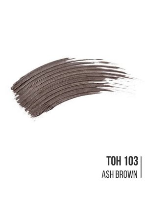Гель - тинт для бровей водостойкий BROW TINT waterproof 24H тон 103 Ash Brown 5г